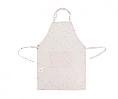 Set Tablier Geometric Nature Personnalisable
