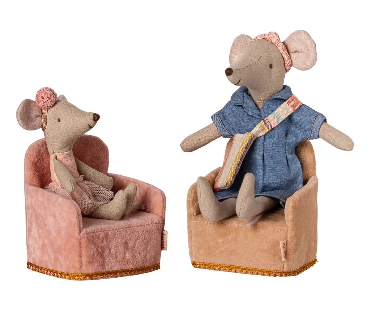 Poltrona Maileg Pieghevole Pink