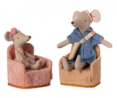 Poltrona Maileg Pieghevole Pink