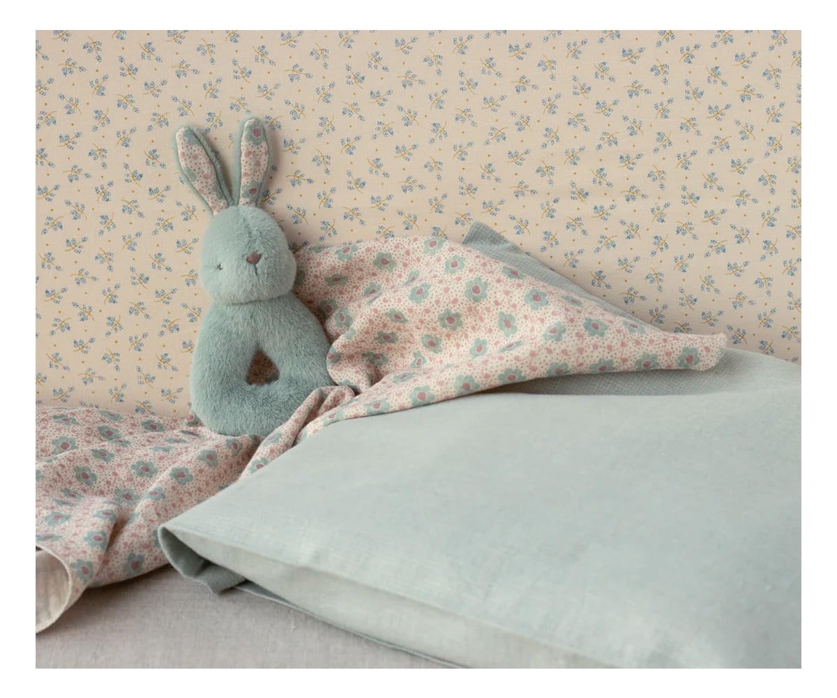 Set Sonajero Conejo Mint