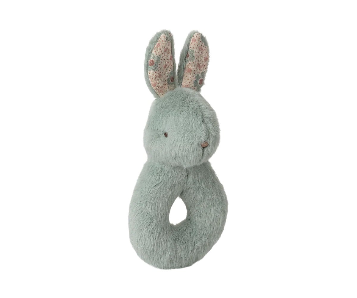 Set Sonajero Conejo Mint