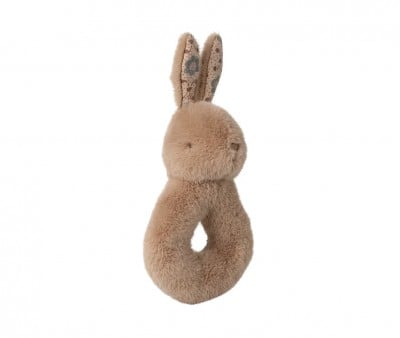 Conjunto Cream Peach Rabbit Rattle