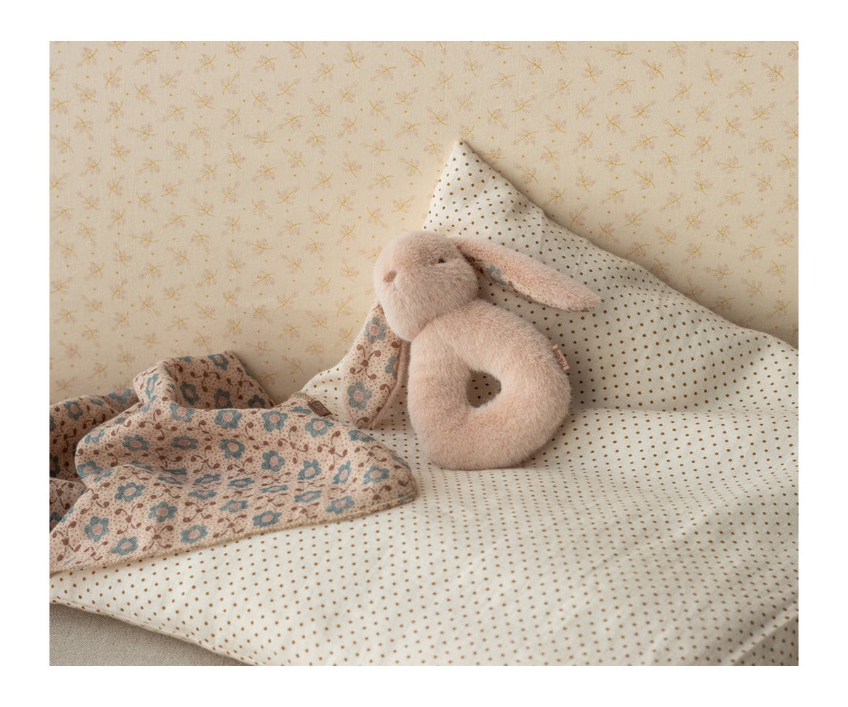 Set Regalo Neonato Sonaglio Bunny Powder