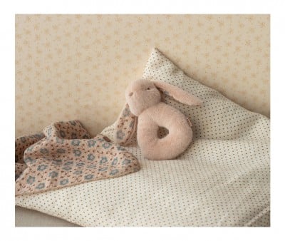 Set Regalo Neonato Sonaglio Bunny Powder