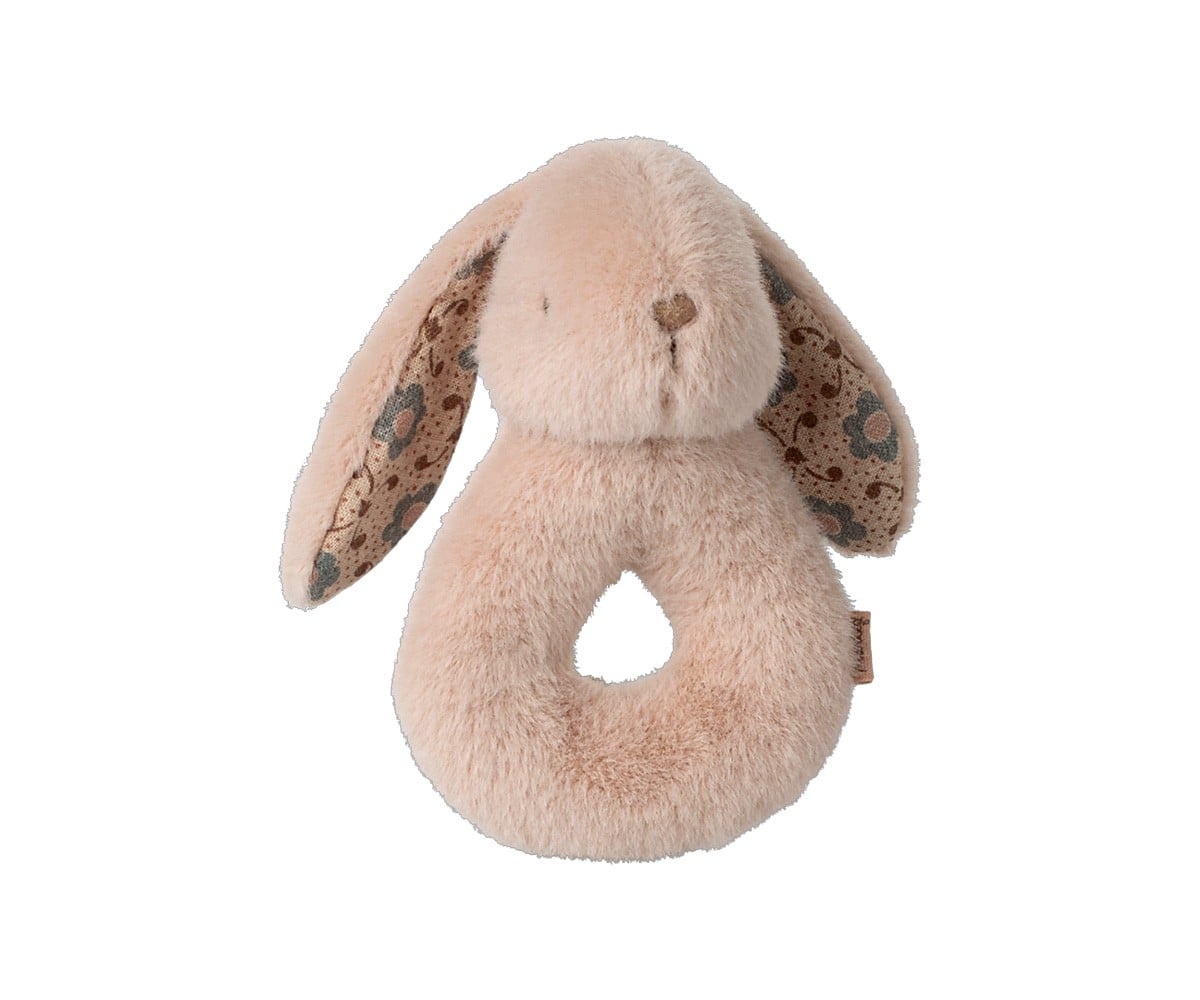 Set Regalo Neonato Sonaglio Bunny Powder