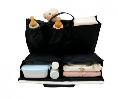 Tasche Organizer Classic M Black