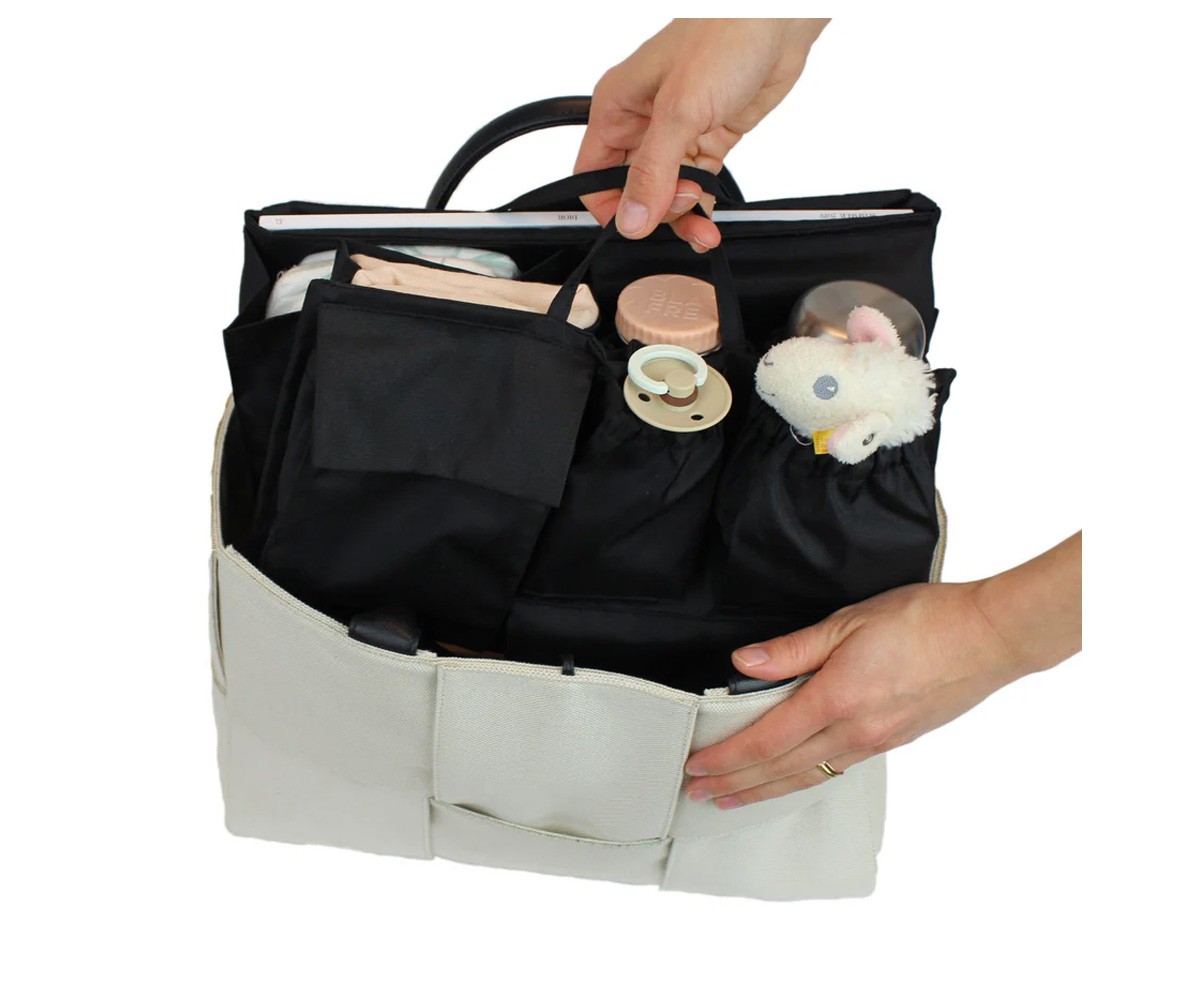 Tasche Organizer Classic M Black