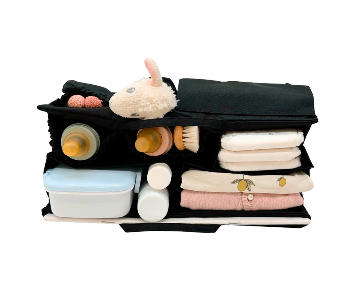 Tasche Organizer Classic M Black