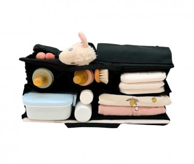 Tasche Organizer Classic M Black