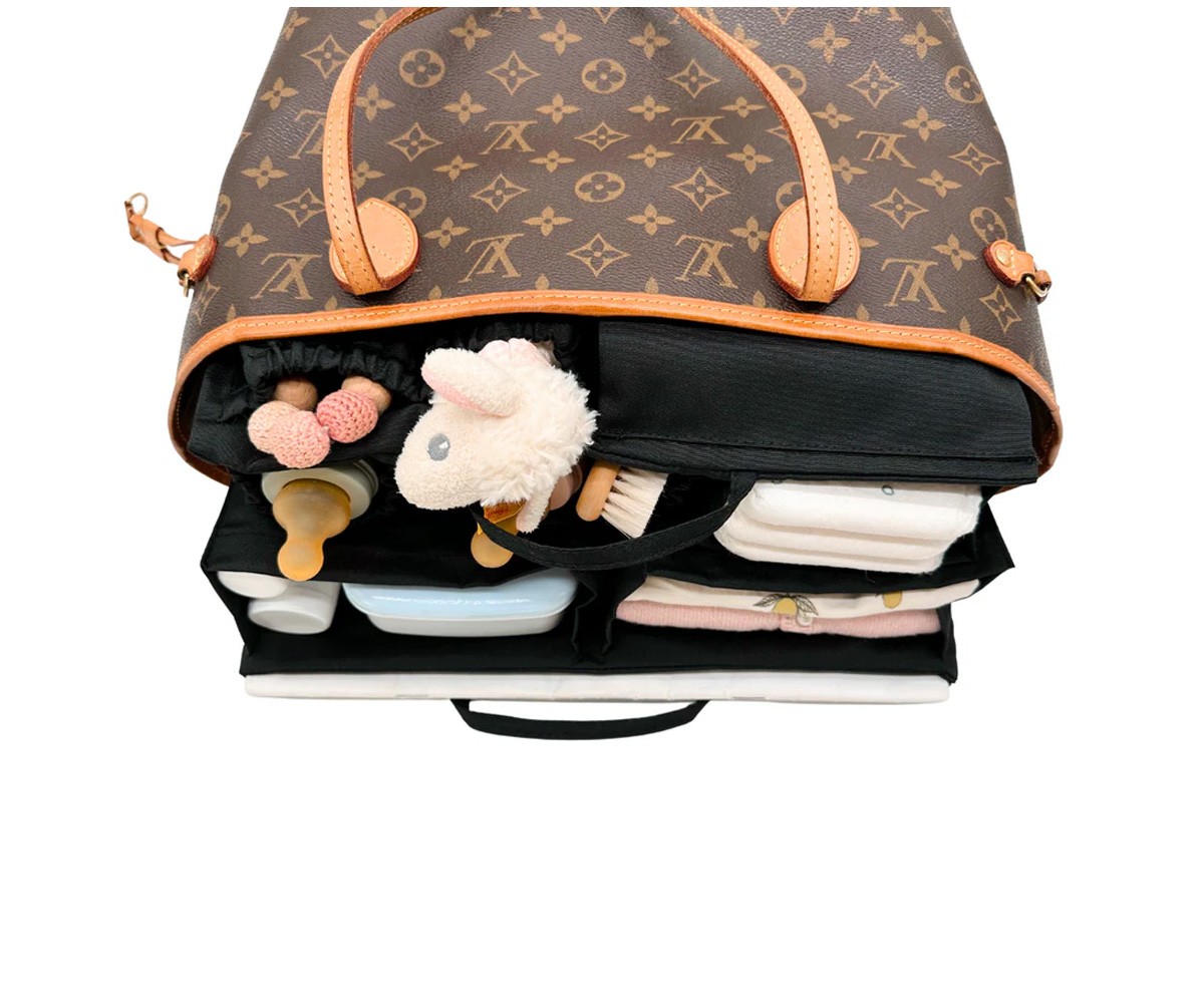 Tasche Organizer Classic M Black