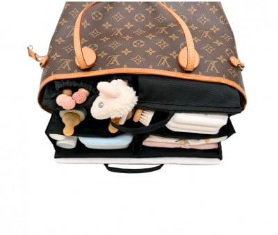 Tasche Organizer Classic M Black