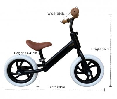 Premium Balance Bike Green