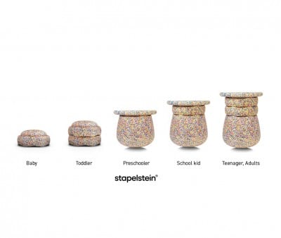 Conjunto Stapelstein® Dynamic All Flowers