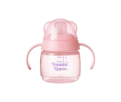 Taza Aprendizaje Transition Spout Rosa Pastel 150ml