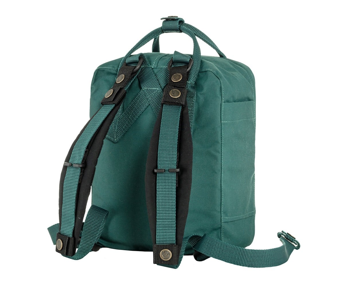 Alças Acolchoadas Mochila Mini Kanken Fog