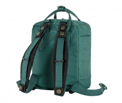 Alças Acolchoadas Mochila Mini Kanken Frost Green