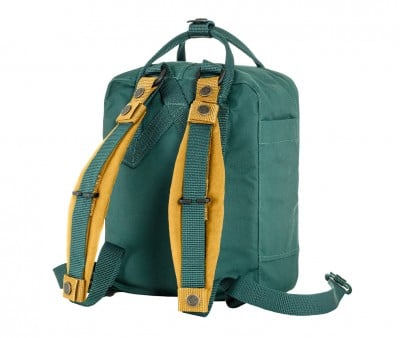 Alças Acolchoadas Mochila Mini Kanken Frost Green