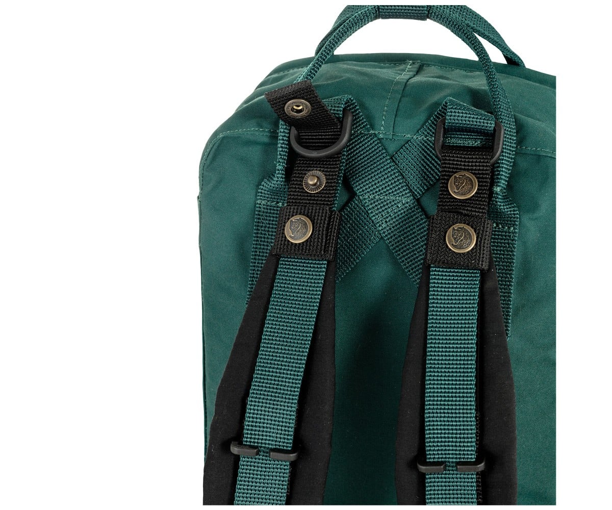 Alças Acolchoadas Mochila Mini Kanken Frost Green