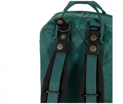 Alças Acolchoadas Mochila Mini Kanken Frost Green