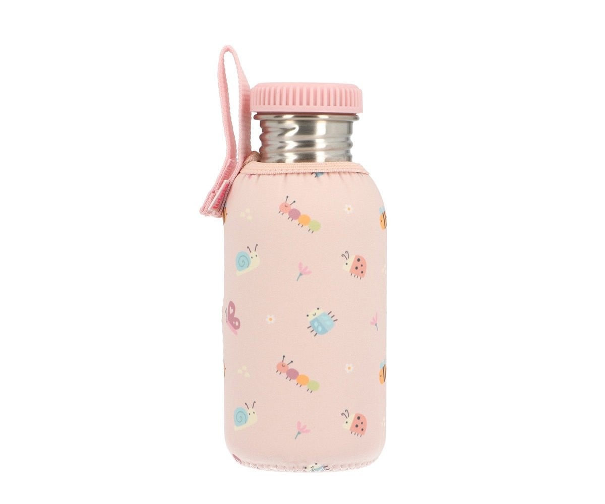 Gourde en Acier avec Housse Bugs Personnalisable 500 ml