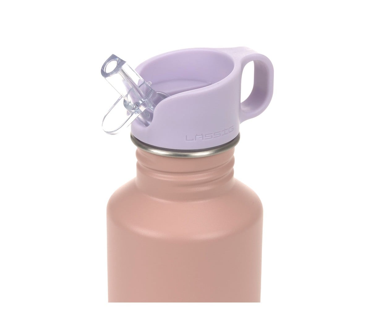 Garrafa de aço inoxidável Pattern Party Rose/Lilac 500 ml