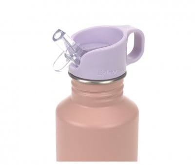 Garrafa de aço inoxidável Pattern Party Rose/Lilac 500 ml