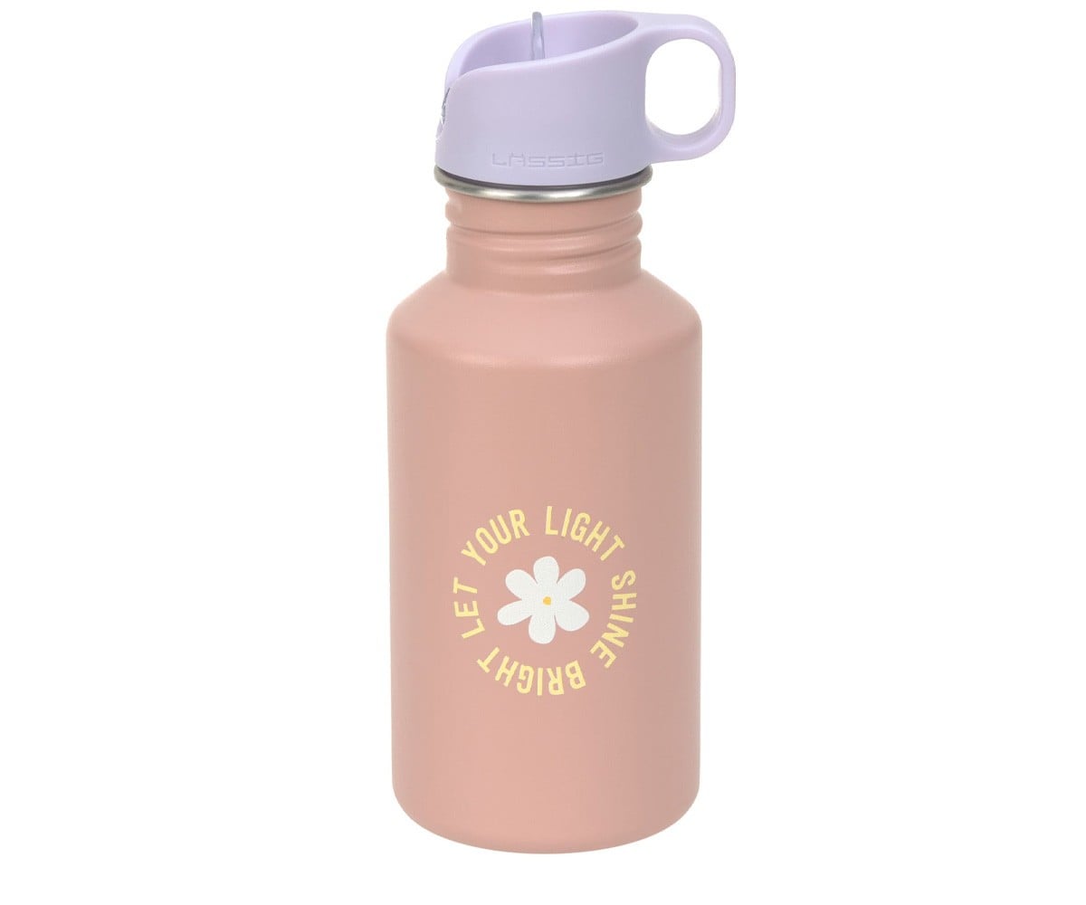 Garrafa de aço inoxidável Pattern Party Rose/Lilac 500 ml