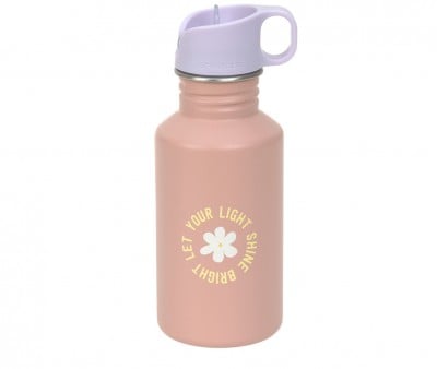 Botella Acero Inoxidable Pattern Party Rose/Lilac 500 ml