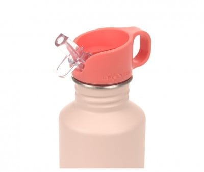 Garrafa de aço inoxidável Sunny Explore Rosa/Rosa 500 ml