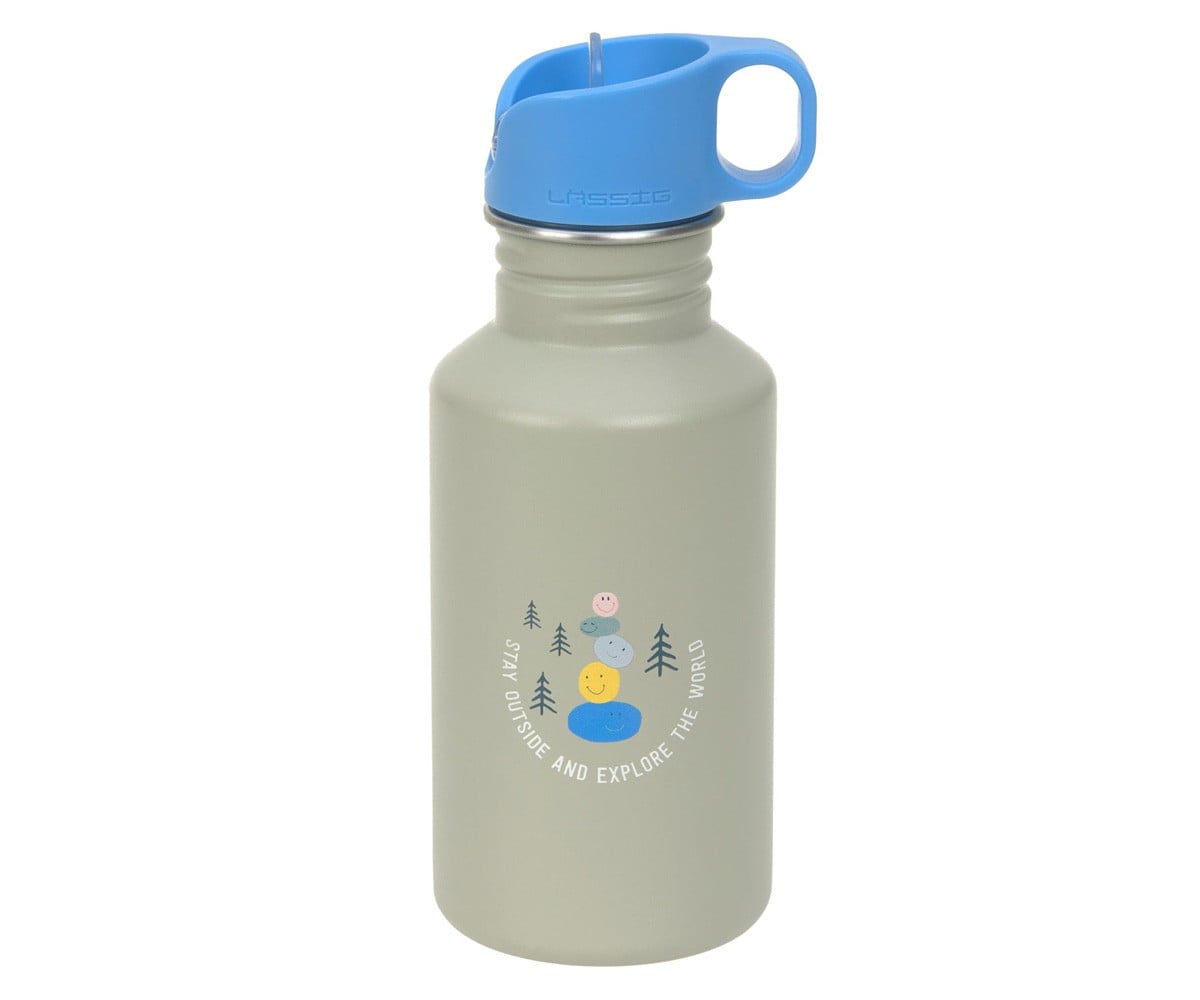 Gourde en Acier Inoxydable Sunny Explorer Green/Blue 500 ml