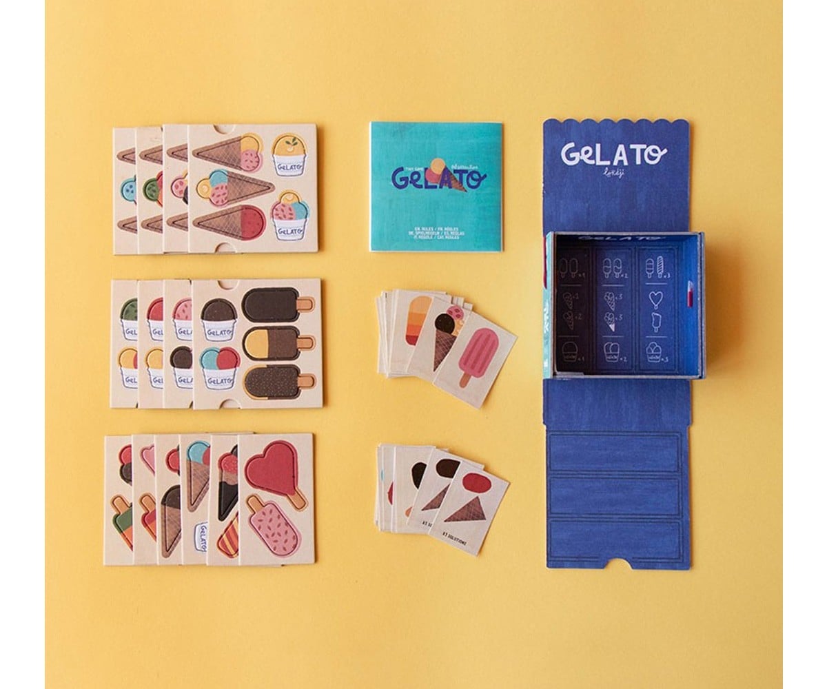 Sorvete Tiny Games