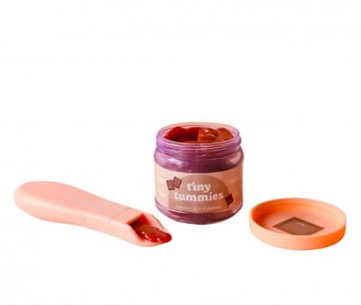 Set Petit Pot et Cuillère Tiny Tummies Chocolate Pudding