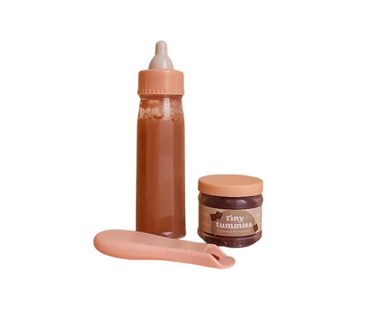 Coffret Cadeau Mon Premier Tiny Tummies Chocolate Pudding