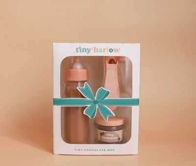 Coffret Cadeau Mon Premier Tiny Tummies Chocolate Pudding