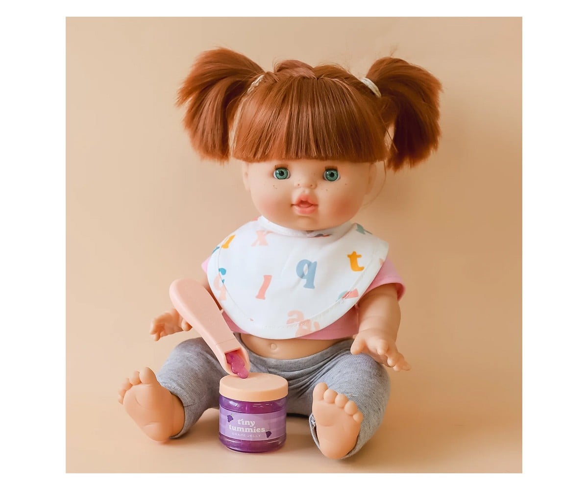 Set Pot et Cuillère Tiny Tummies Apple Puree