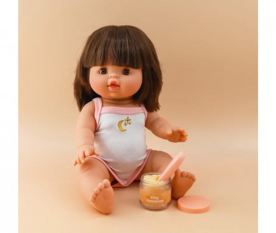 Set de Tarro y Cuchara Tiny Tummies Banana Custard