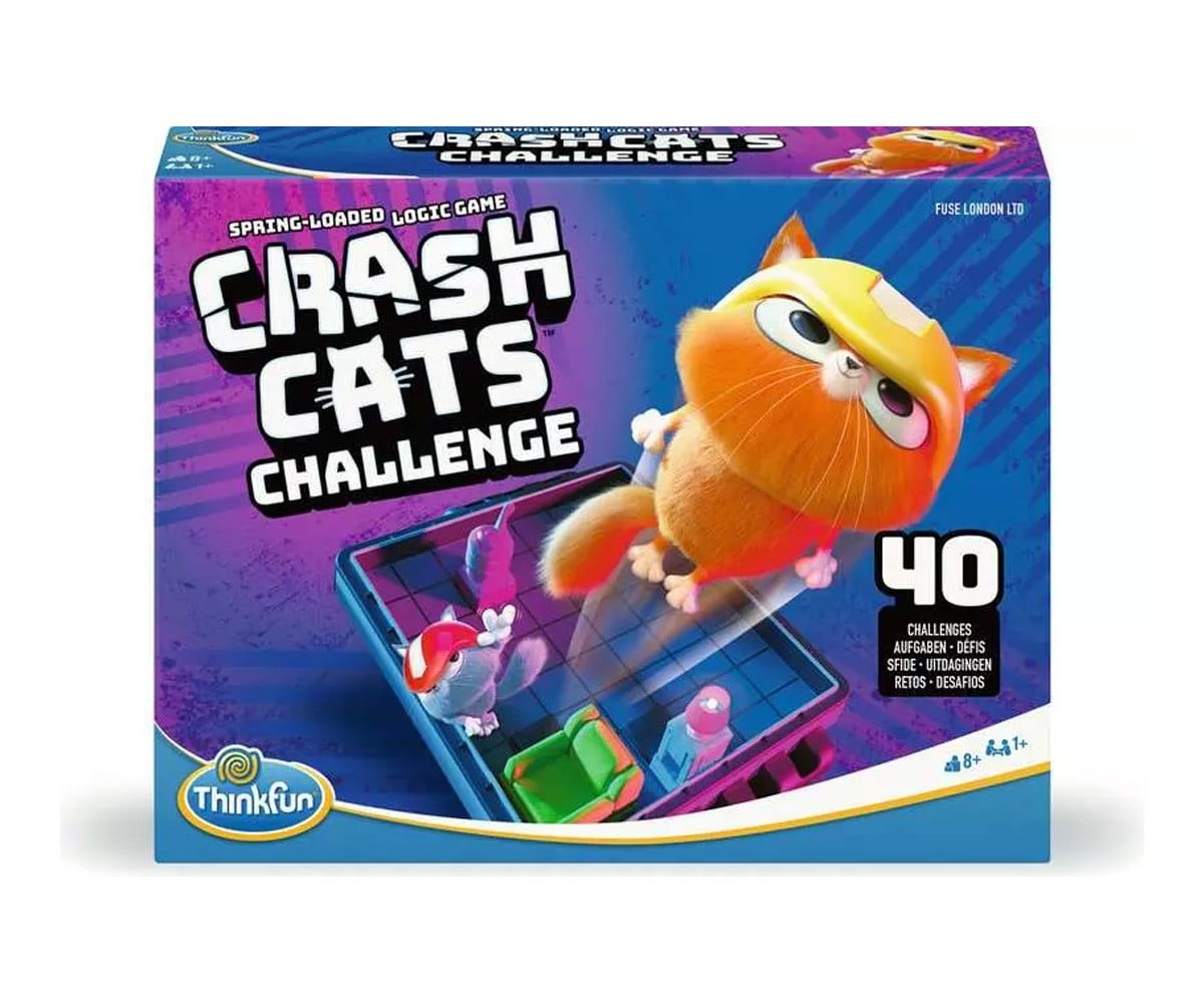 Desafio Crash Cats