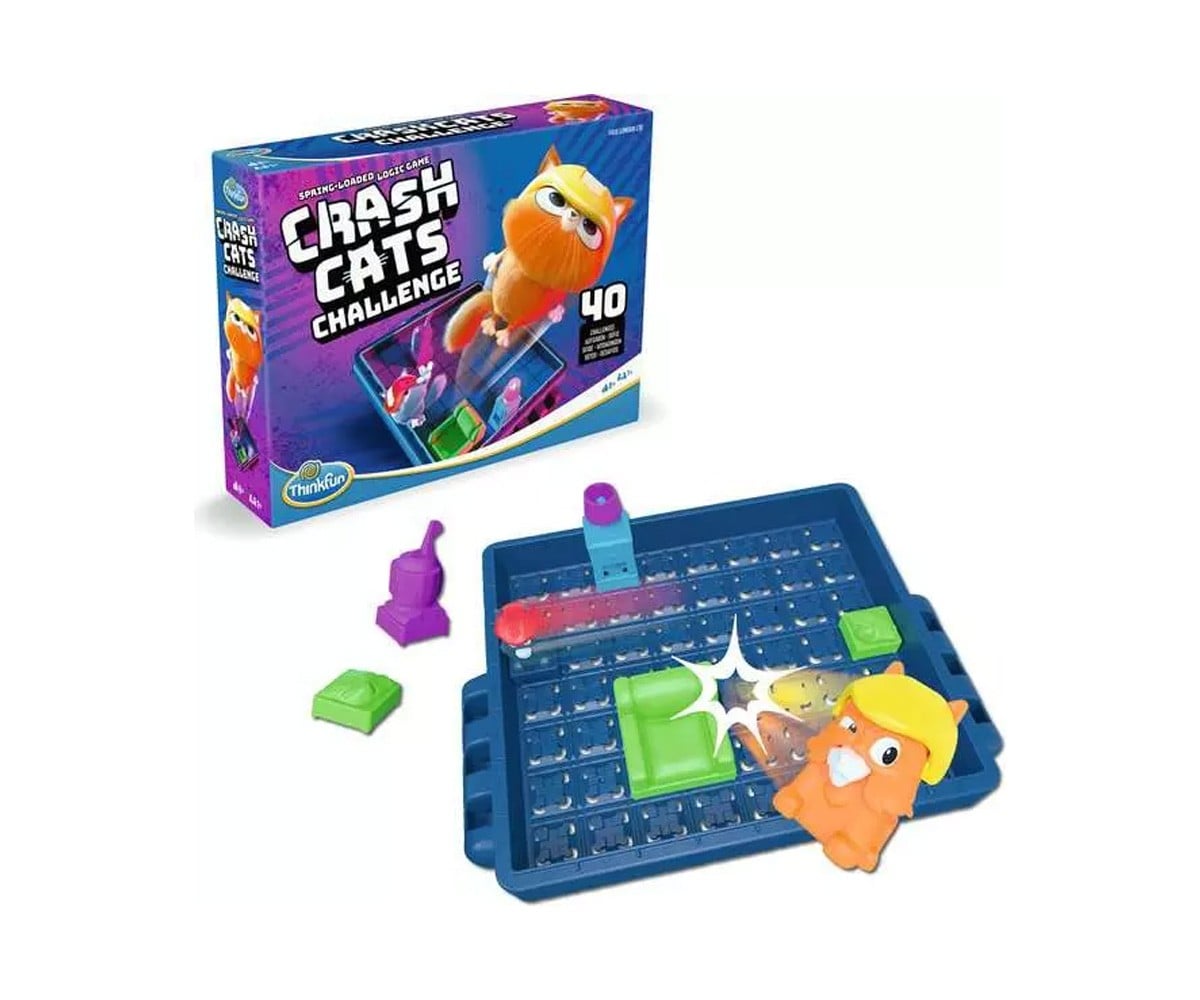 Desafio Crash Cats