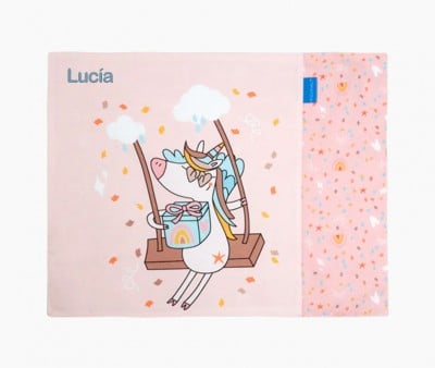 Serviette de Table Miss Polita Personnalisable