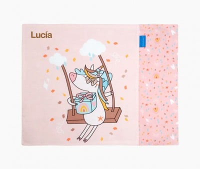Serviette de Table Miss Polita Personnalisable