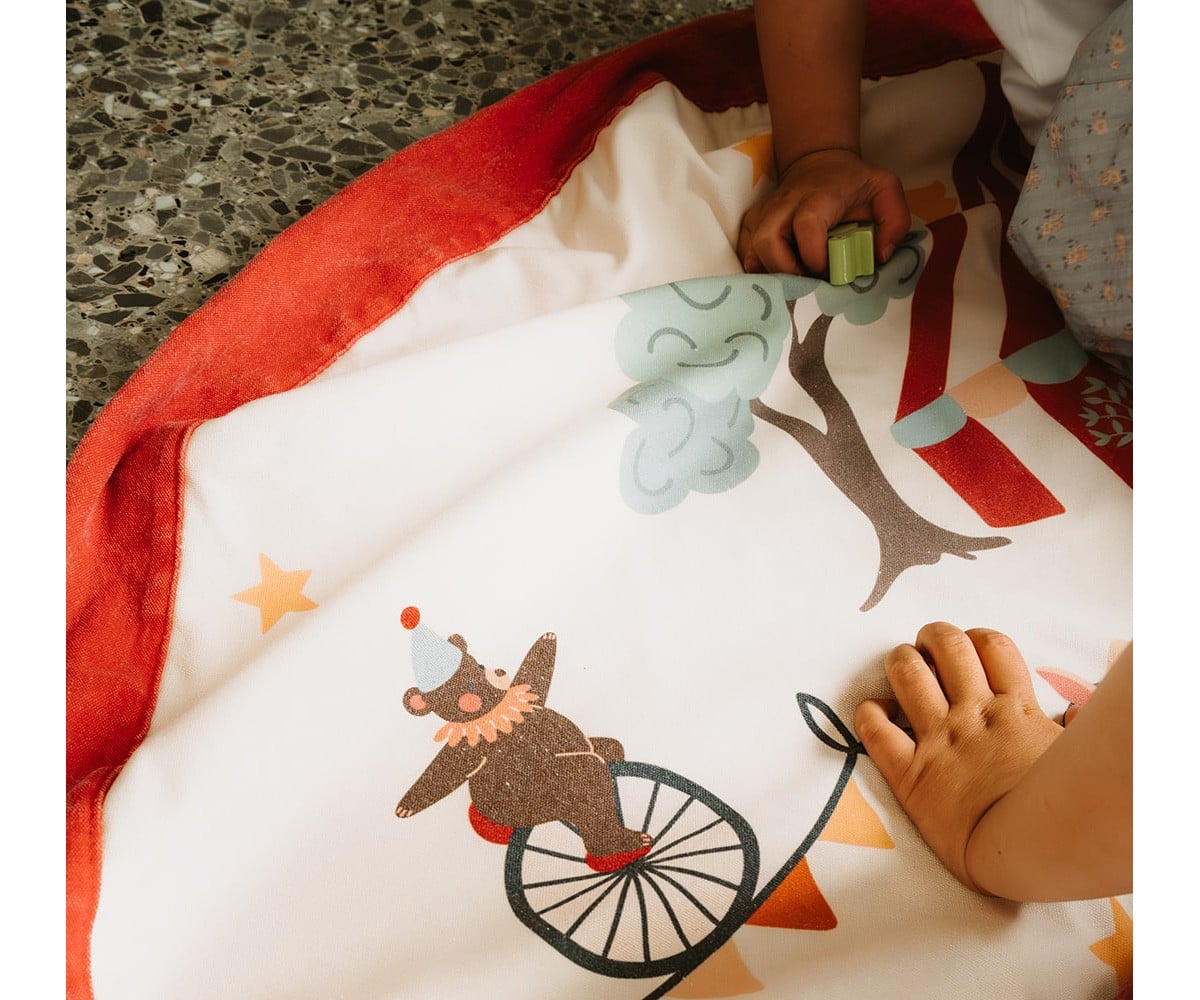 Sac Réversible Play & Go Noomad Circus