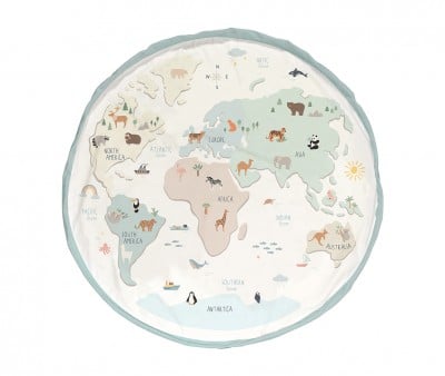 Sac Réversible Play & Go Noomad Worldmap Colour