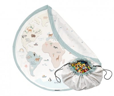Sac Réversible Play & Go Noomad Worldmap Colour