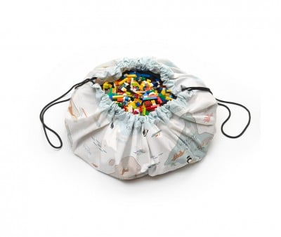 Sac Réversible Play & Go Noomad Worldmap Colour