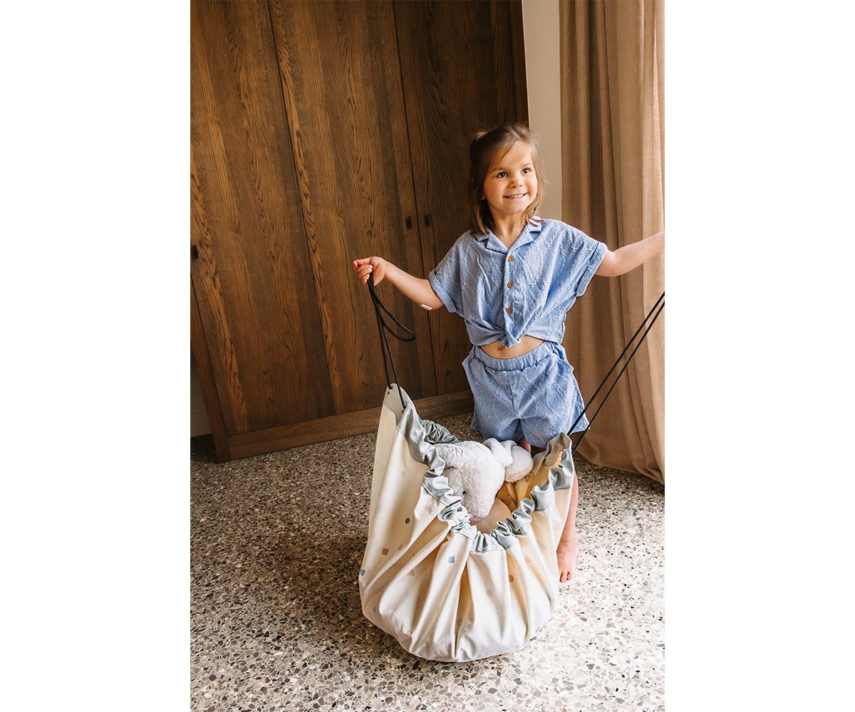 Sac Réversible Play & Go Noomad Worldmap Colour
