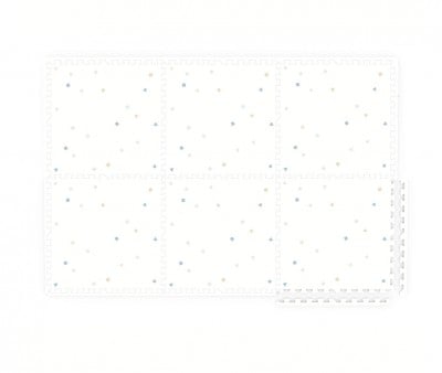 Tapis de Jeu Tiloo Puzzle Worldmap