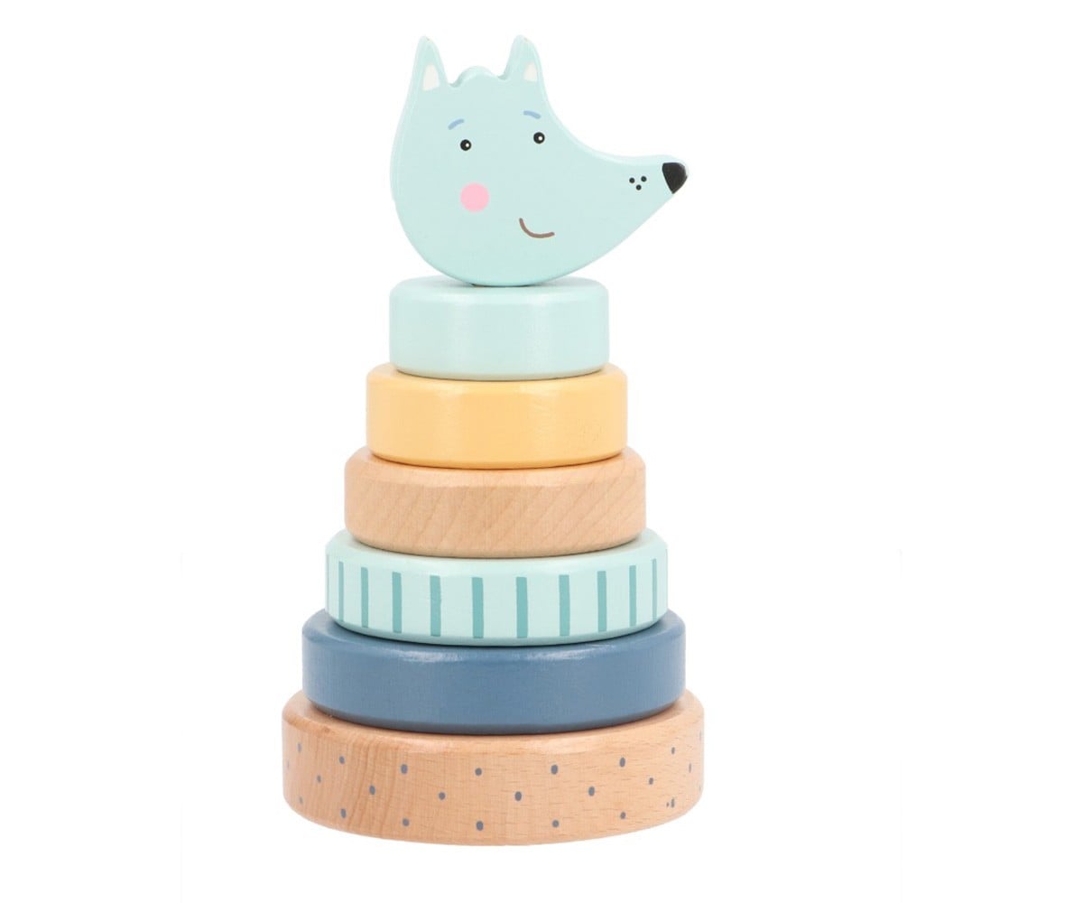 Pyramide Empilable Wolf Personnalisable