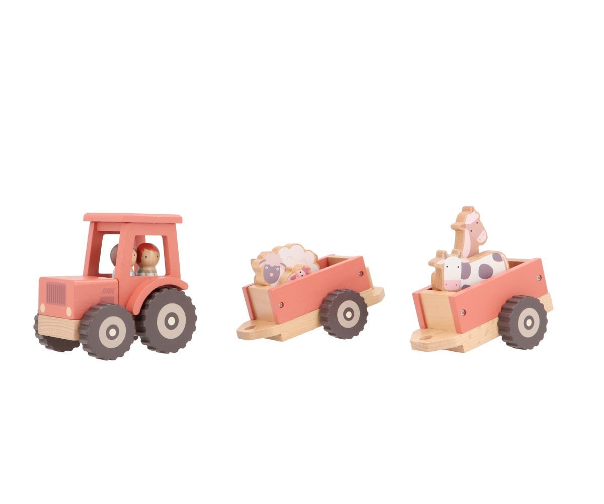Farm Tractor	Monnëka