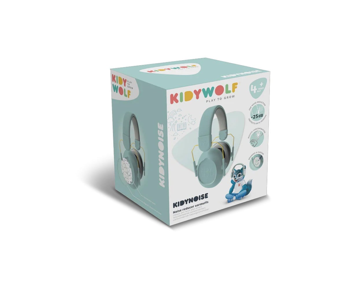 Auriculares Anti Ruido Kidynoise Azul