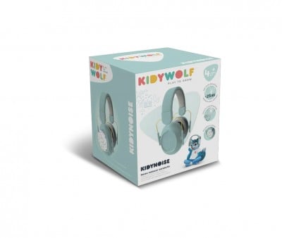 Auriculares Anti Ruido Kidynoise Azul